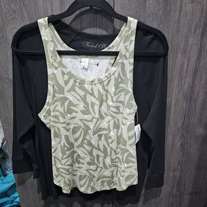 OLD NAVY Ultralight Racerback Performance Tank New with Tags L👀K